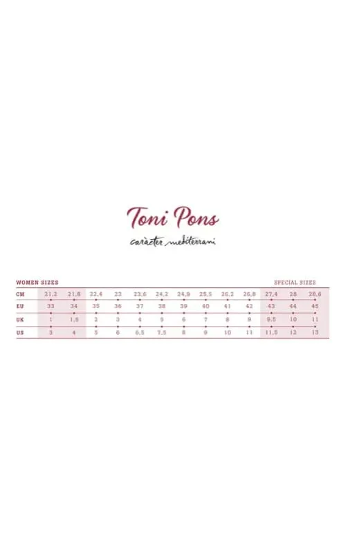 Toni Pons- Sia Wedge Espadrille