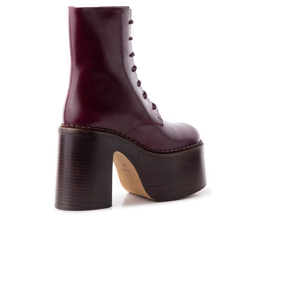 Tripp Bordeau Leather
