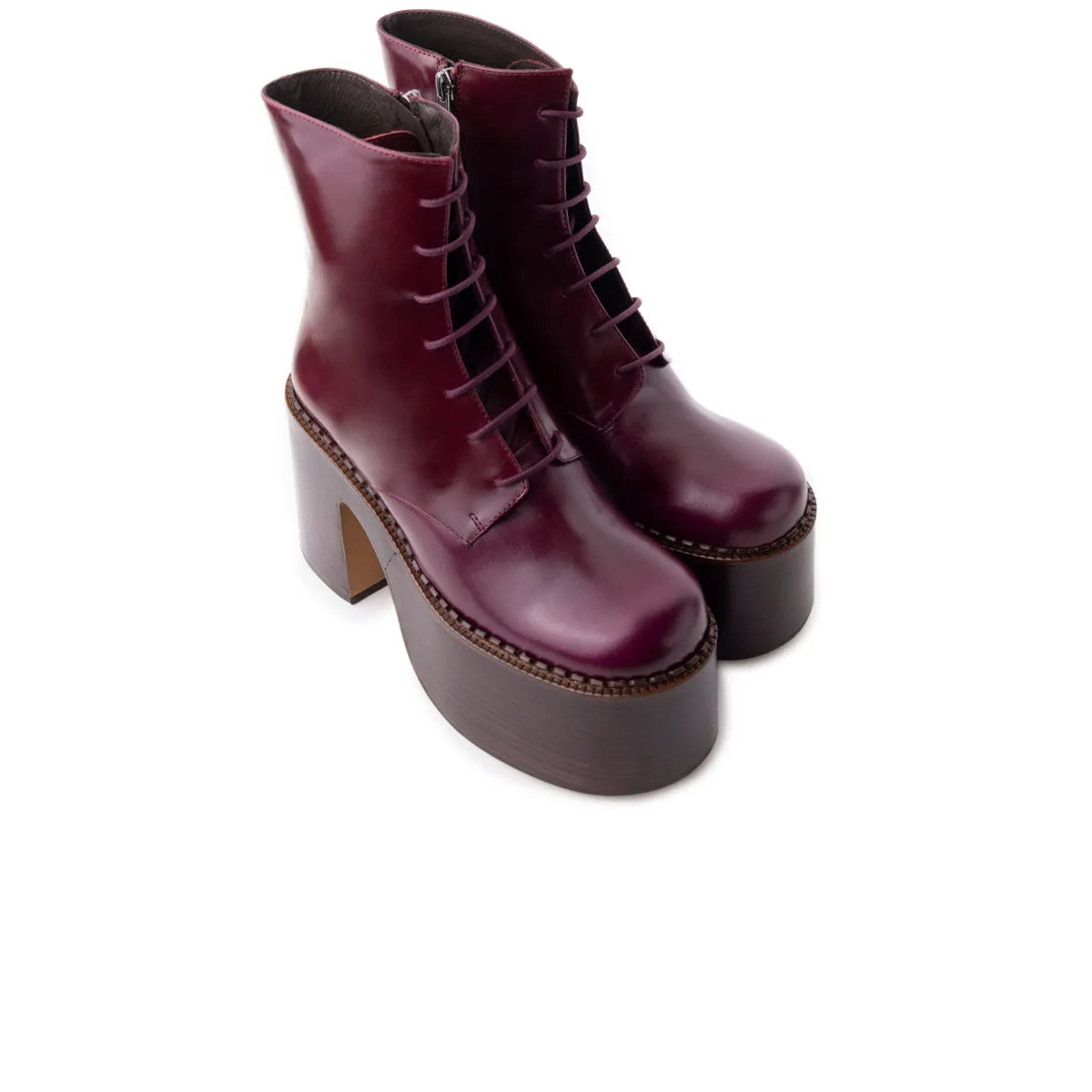 Tripp Bordeau Leather