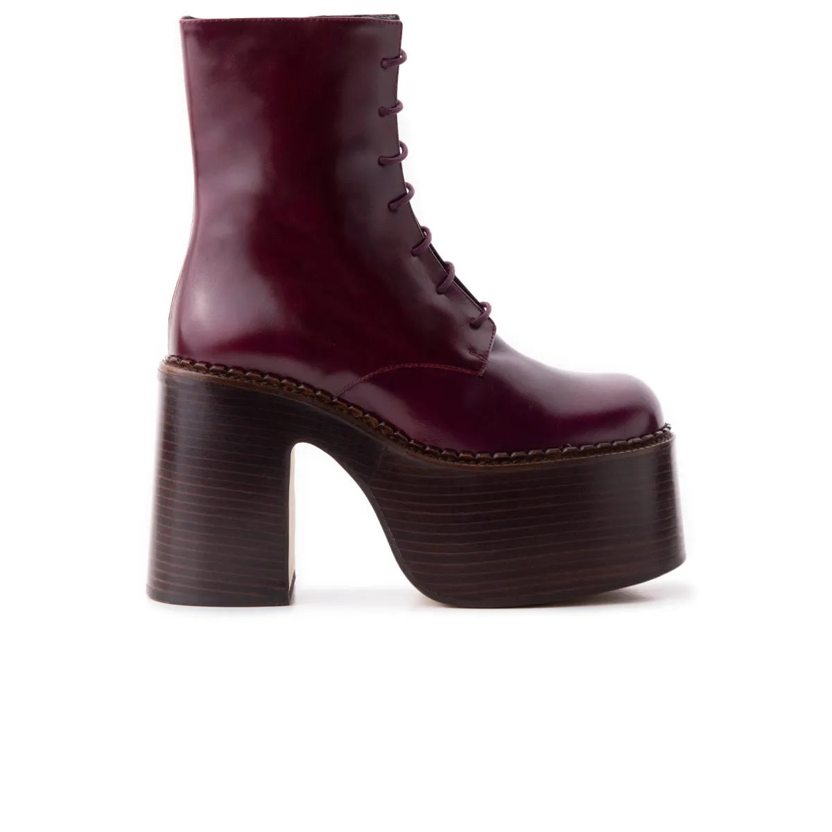 Tripp Bordeau Leather