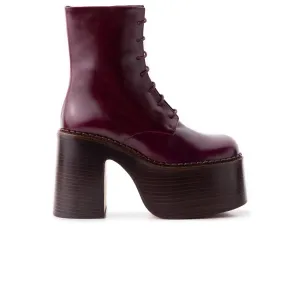 Tripp Bordeau Leather