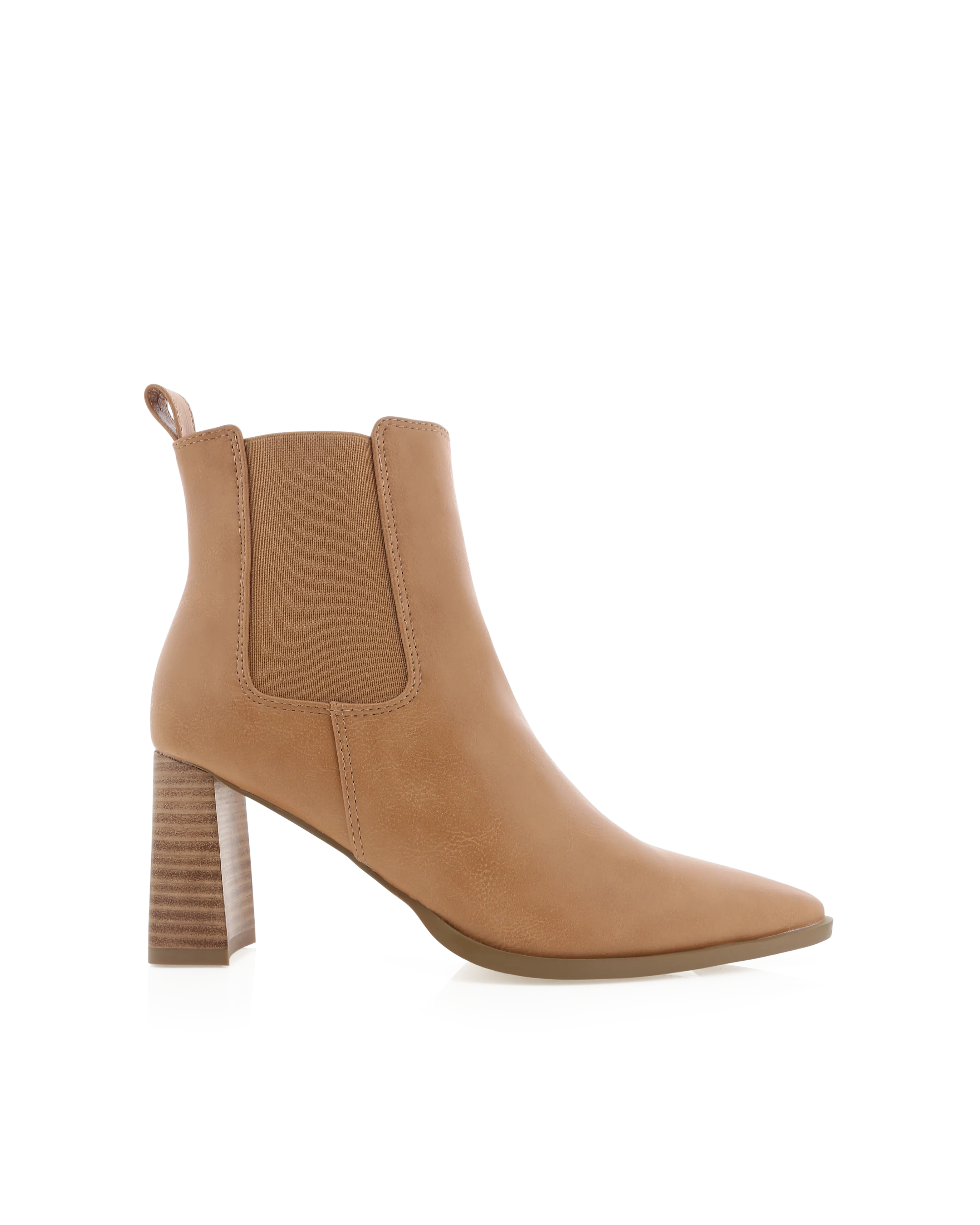 Umiko Boots - Camel Casual