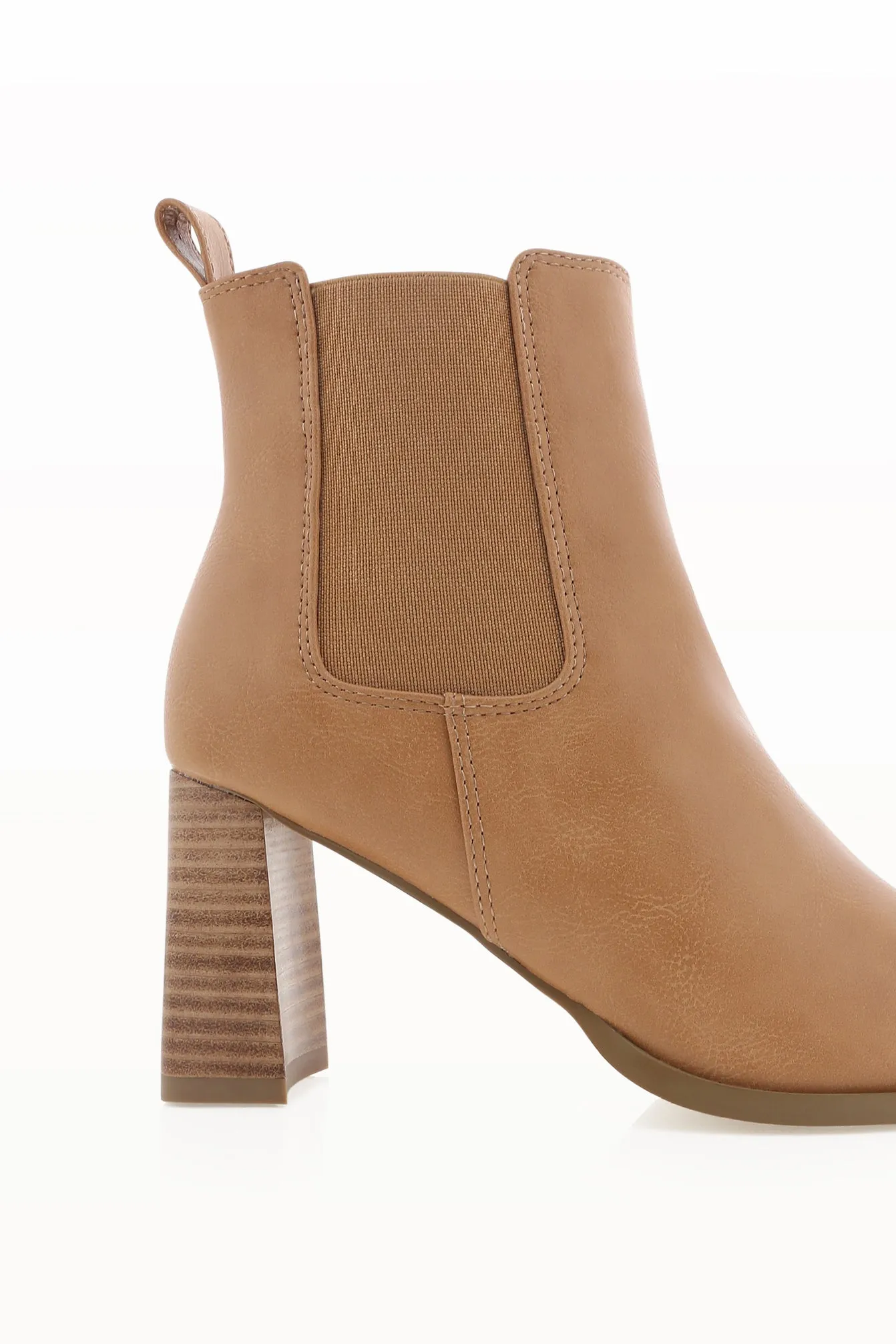 Umiko Boots - Camel Casual
