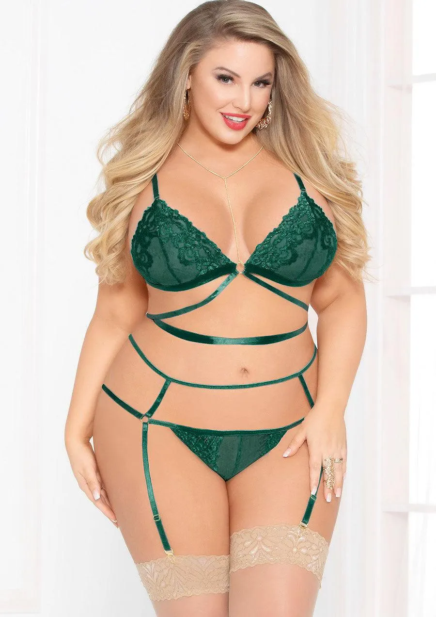 Viridescent Strappy Set
