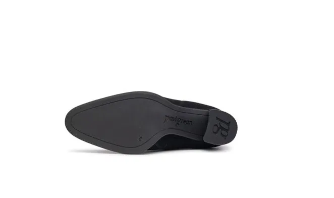 Winn Boot Black Soft Suede